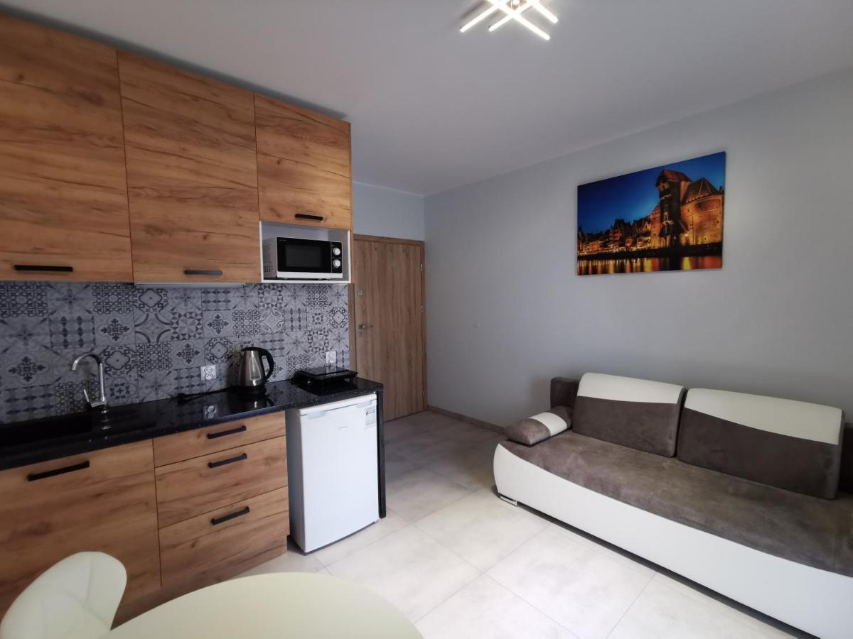 Elite Pomerania Apartments Гданск Екстериор снимка
